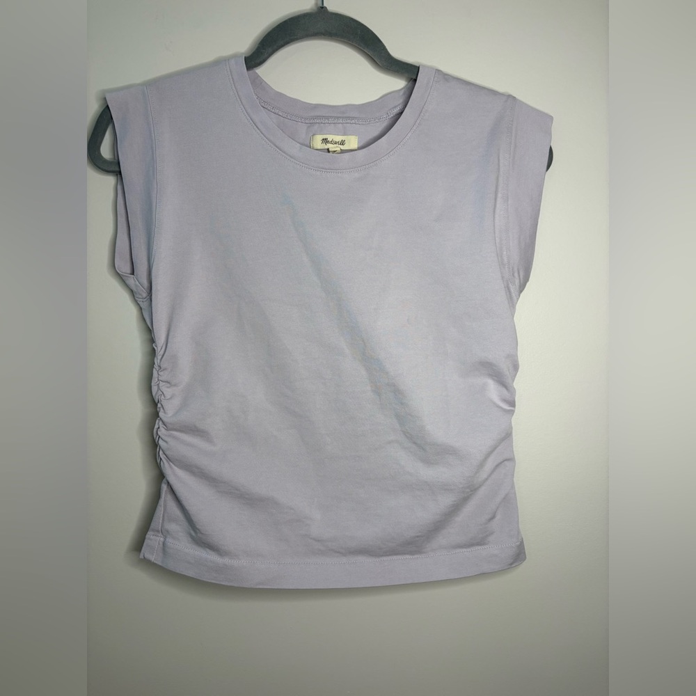 Madewell Lavender Sleeveless Tank Top